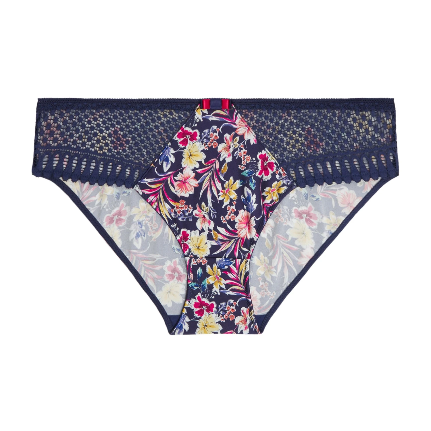 Culotte Indigo MARBELLA Culotte Indigo MARBELLA -Bestform Lingerie Soldes BL02494 9B6 WEB 0