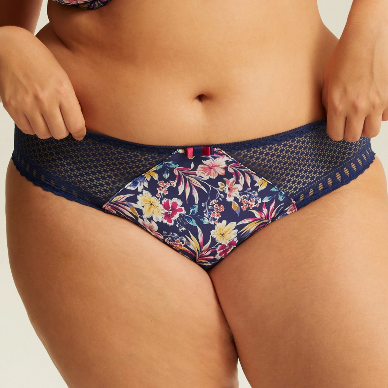 Culotte Indigo MARBELLA Culotte Indigo MARBELLA -Bestform Lingerie Soldes BL02494 9B6 WEB 1