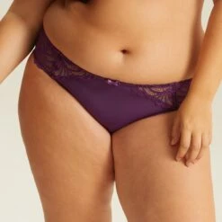 Culotte Violette PAMPELUNE HARMONY -Bestform Lingerie Soldes BL02553 082 WEB 1