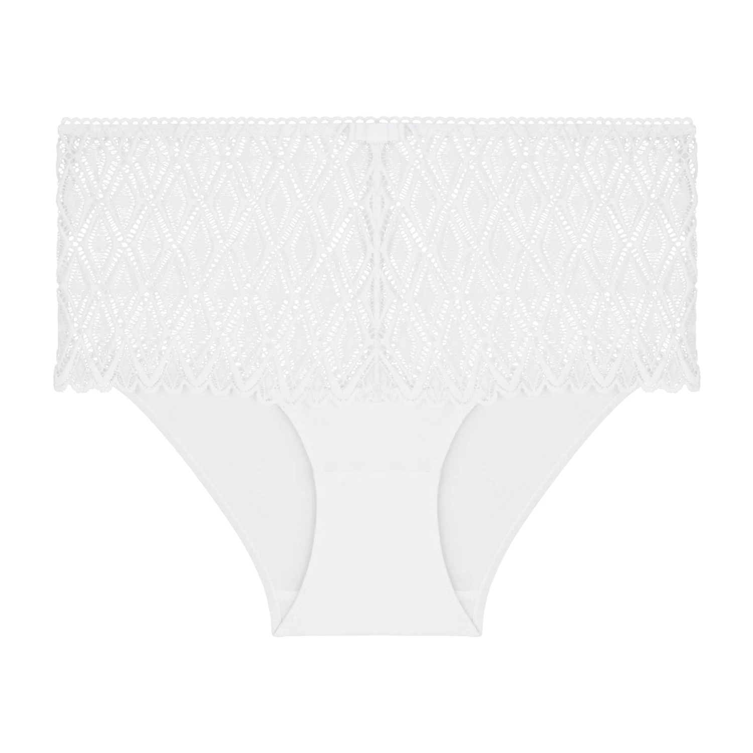 Culotte Star white Amelia Culotte Star White Amelia -Bestform Lingerie Soldes BL03481 016 WEB 0