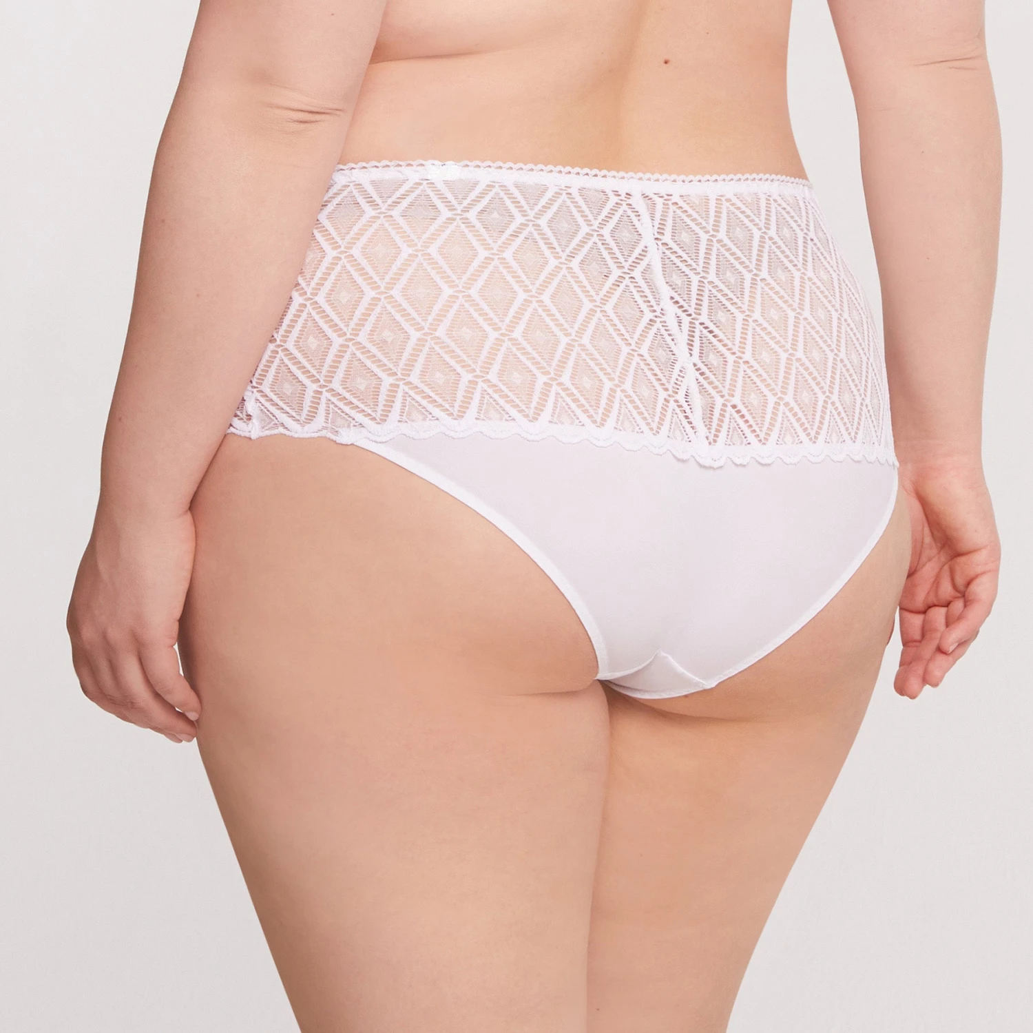 Culotte Star white Amelia Culotte Star White Amelia -Bestform Lingerie Soldes BL03481 016 WEB 2