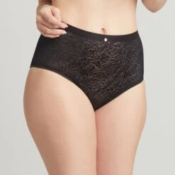 Culotte Noir Just Me -Bestform Lingerie Soldes BL03492 030 WEB 1