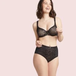 Culotte Noir Just Me -Bestform Lingerie Soldes BL03492 030 WEB 3