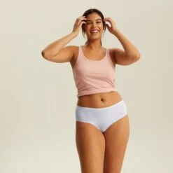 Culotte Haute One Size Star White JUST ONE MICRO -Bestform Lingerie Soldes BL03600 016 WEB 3