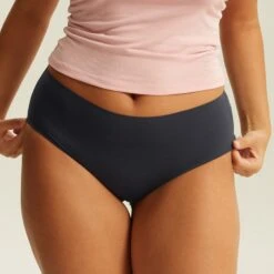 Culotte Haute One Size Noir JUST ONE MICRO -Bestform Lingerie Soldes BL03600 030 WEB 1