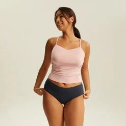 Culotte Haute One Size Noir JUST ONE MICRO -Bestform Lingerie Soldes BL03600 030 WEB 3