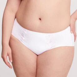Culotte Star White Emily Coton -Bestform Lingerie Soldes BL04330 016 WEB 1