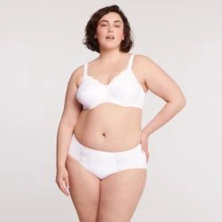 Culotte Star White Emily Coton -Bestform Lingerie Soldes BL04330 016 WEB 3
