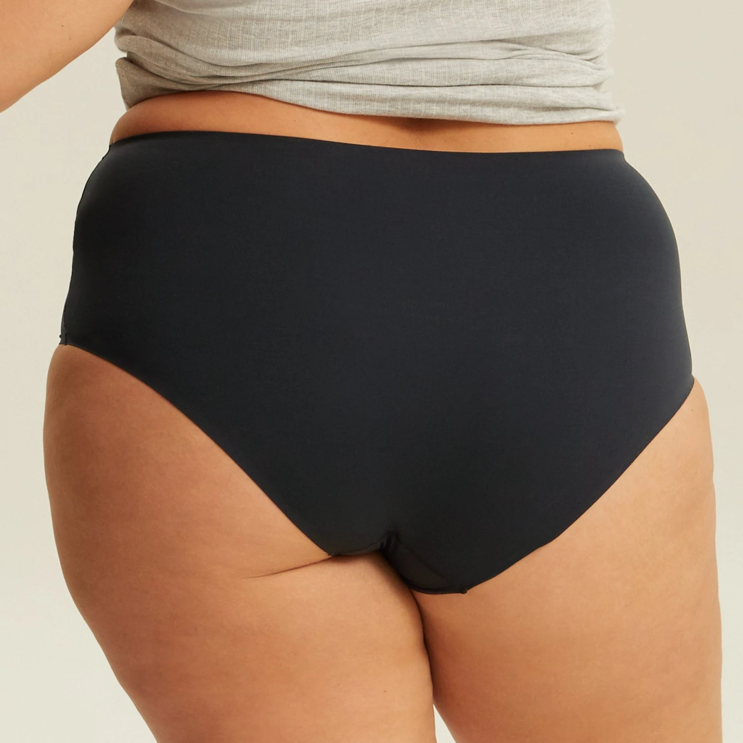 Culotte très haute One size Noir JUST ONE MICRO Culotte Très Haute One Size Noir JUST ONE MICRO -Bestform Lingerie Soldes BL04600 030 WEB 2