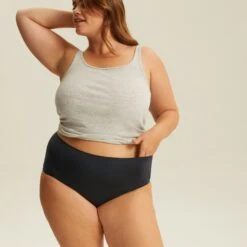 Culotte Très Haute One Size Noir JUST ONE MICRO 5 Culotte Très Haute One Size Noir JUST ONE MICRO -Bestform Lingerie Soldes BL04600 030 WEB 3