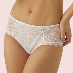 Boxer Star White Luccia -Bestform Lingerie Soldes BL07409 016 WEB 1 40ac0895 8cf2 492f b7dd 8d37517d8c66