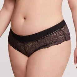 Boxer Black Pampelune -Bestform Lingerie Soldes BL07453 032 WEB 1