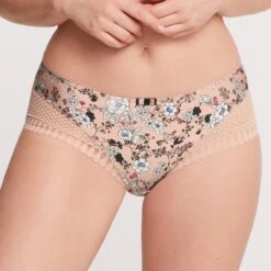 Boxer Beige Imprime Marbella 4 Boxer Beige Imprime Marbella -Bestform Lingerie Soldes BL07494 9K4 WEB 1