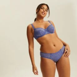 Shorty Bleu Porcelaine LUCCIA HARMONY -Bestform Lingerie Soldes BL07509 A32 WEB 3