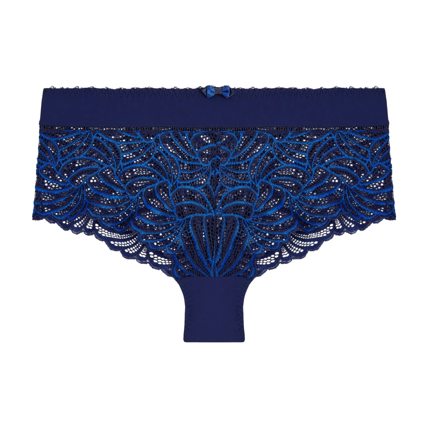 Boxer Bleu mystique Pampelune harmony Boxer Bleu Mystique Pampelune Harmony -Bestform Lingerie Soldes BL07553 A33 WEB 0