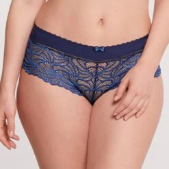 Boxer Bleu Mystique Pampelune Harmony 4 Boxer Bleu Mystique Pampelune Harmony -Bestform Lingerie Soldes BL07553 A33 WEB 1