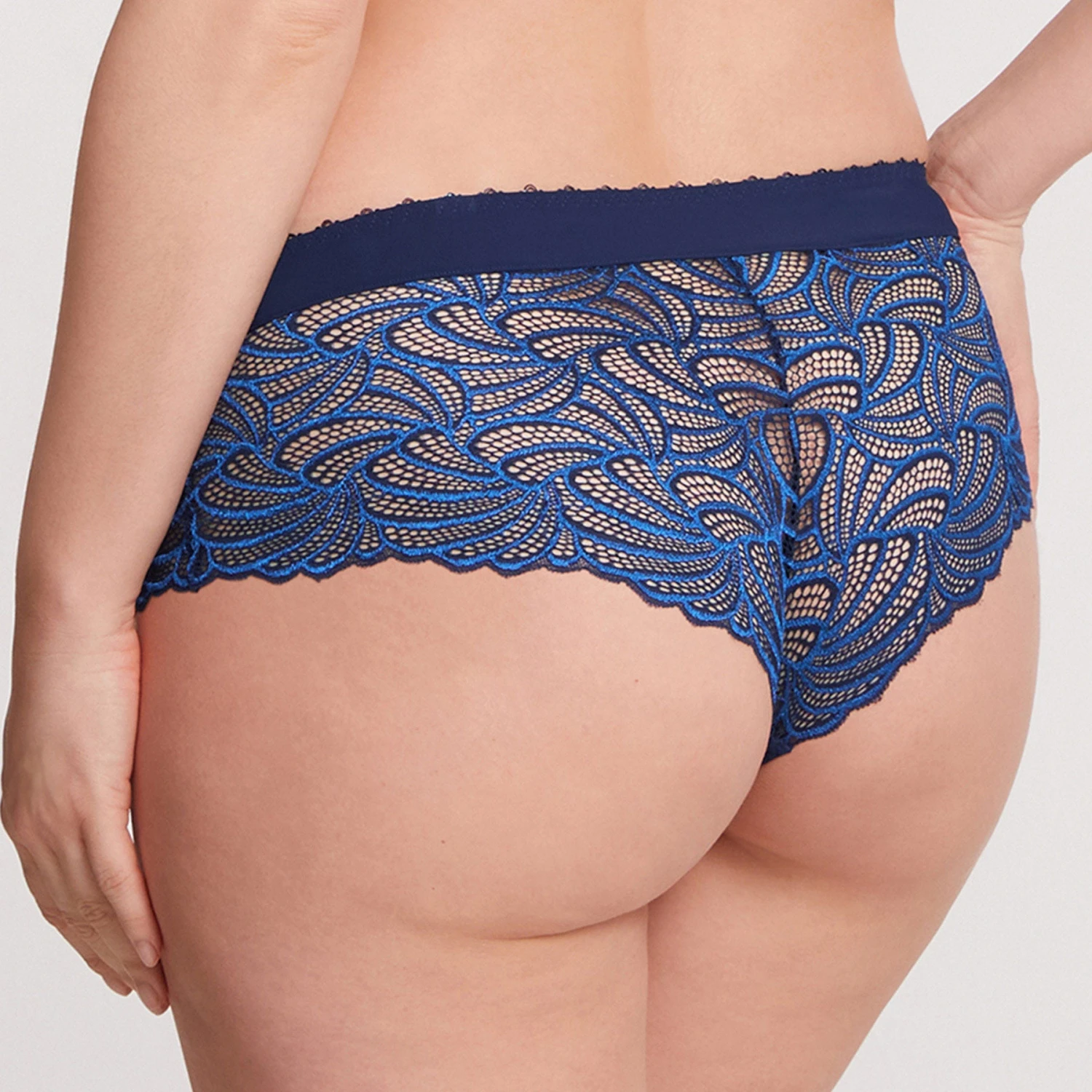 Boxer Bleu mystique Pampelune harmony Boxer Bleu Mystique Pampelune Harmony -Bestform Lingerie Soldes BL07553 A33 WEB 2