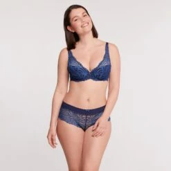 Boxer Bleu Mystique Pampelune Harmony 5 Boxer Bleu Mystique Pampelune Harmony -Bestform Lingerie Soldes BL07553 A33 WEB 3