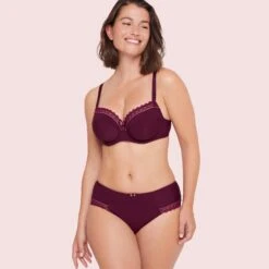 Boxer Cassis Sydney Pure -Bestform Lingerie Soldes BL07563 08B WEB 3
