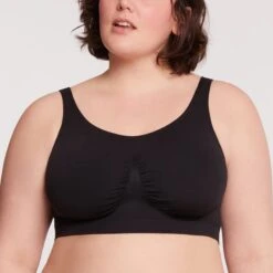 Soutien-gorge Sans Armatures Noir Just Essential -Bestform Lingerie Soldes BL10802 030 WEB 11