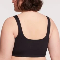 Soutien-gorge Sans Armatures Noir Just Essential -Bestform Lingerie Soldes BL10802 030 WEB 22