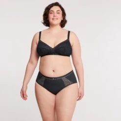 Soutien-gorge Sans Armatures Noir Just Couture -Bestform Lingerie Soldes BL11488 030 WEB 3