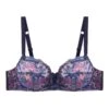 Soutien-gorge Emboîtant Avec Armatures Bleu Aquarelle LUCCIA SWING -Bestform Lingerie Soldes BL14459 9BK WEB 0