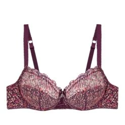 Soutien-gorge Emboîtant Avec Armatures Peau De Bete Luccia Swing