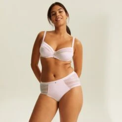 Soutien-gorge Emboîtant Avec Armatures Beige Rosé JUST LIFT -Bestform Lingerie Soldes BL14498 048 WEB 3