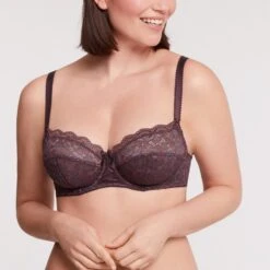 Soutien-gorge Emboîtant Avec Armatures Moka Luccia Harmony -Bestform Lingerie Soldes BL14509 10D WEB 11