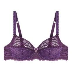 Produits populaires 23 Soutien-gorge Emboîtant Avec Armatures Violet PAMPELUNE HARMONY