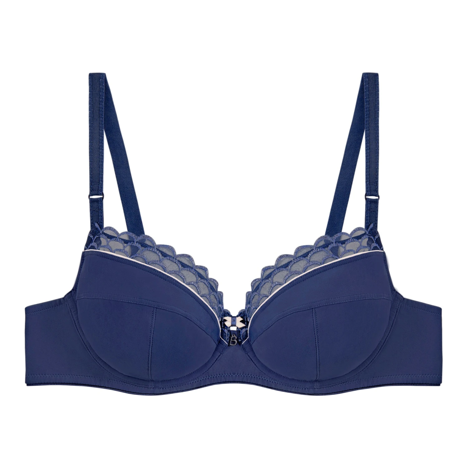 Soutien-gorge emboîtant avec armatures Marine Sydney pure Soutien-gorge Emboîtant Avec Armatures Marine Sydney Pure -Bestform Lingerie Soldes BL14563 021 WEB 0