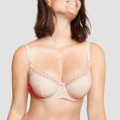 Soutien-gorge Emboîtant Avec Armatures Beige Rosé Sydney Pure -Bestform Lingerie Soldes BL14563 048 WEB 1 d887555a 5efb 4bd8 aaf1 a20f4fffa821