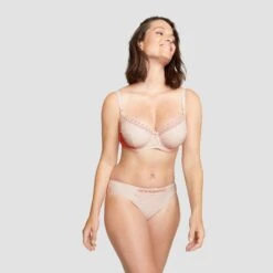 Soutien-gorge Emboîtant Avec Armatures Beige Rosé Sydney Pure -Bestform Lingerie Soldes BL14563 048 WEB 3 03dfefbd 9ab1 4c59 86ea b7be976775b2