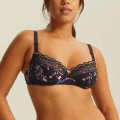 Soutien-gorge Emboîtant Avec Armatures Noir Gold LUCCIA TWIST -Bestform Lingerie Soldes BL14609 9N5 WEB 11