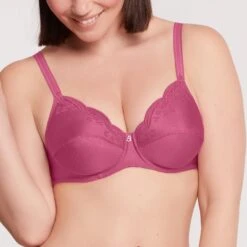 Soutien-gorge Emboîtant Avec Armatures Rose Indien Emily -Bestform Lingerie Soldes BL2301S 07C WEB 11