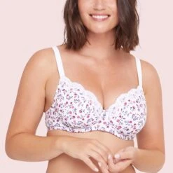 Soutien-gorge Emboîtant Avec Armatures Blanc Emily Coton -Bestform Lingerie Soldes BL23330 9A2 WEB 11