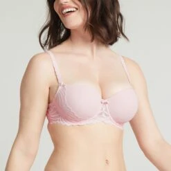 Soutien-gorge Emboîtant Avec Armatures Blush Pampelune 4 Soutien-gorge Emboîtant Avec Armatures Blush Pampelune -Bestform Lingerie Soldes BL24453 04A WEB 1
