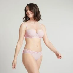 Soutien-gorge Emboîtant Avec Armatures Blush Pampelune 5 Soutien-gorge Emboîtant Avec Armatures Blush Pampelune -Bestform Lingerie Soldes BL24453 04A WEB 3