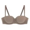 Soutien-gorge Bandeau Avec Armatures Beige Noisette Stockholm -Bestform Lingerie Soldes BL25446 042 WEB 0