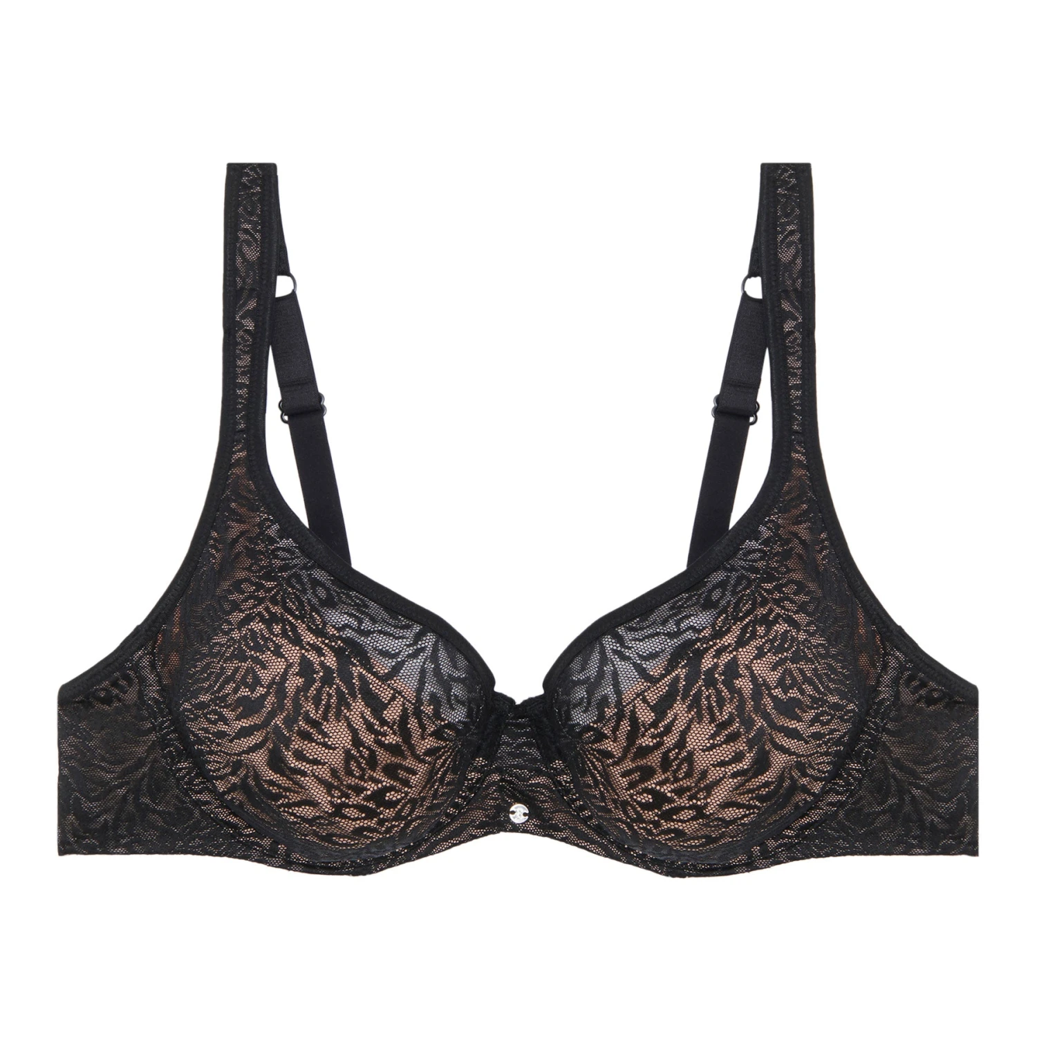 Soutien-gorge emboîtant avec armatures Noir Just me Soutien-gorge Emboîtant Avec Armatures Noir Just Me -Bestform Lingerie Soldes BL44492 030 WEB 0 38445389 2f10 4792 8d40 c7f5042c9bbc
