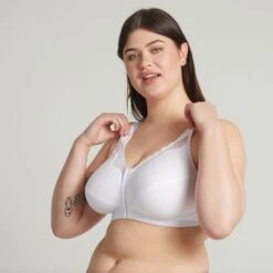 Soutien-gorge Sans Armatures Blanc Posture Control -Bestform Lingerie Soldes BL531 014 WEB 1