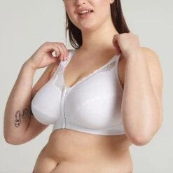 Soutien-gorge Sans Armatures Blanc Posture Control -Bestform Lingerie Soldes BL531 014 WEB 11