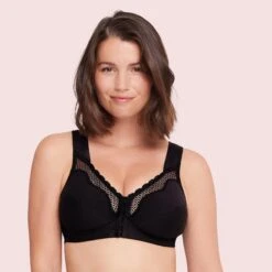 Soutien-gorge Sans Armatures Black Posture Control -Bestform Lingerie Soldes BL531 032 WEB 3