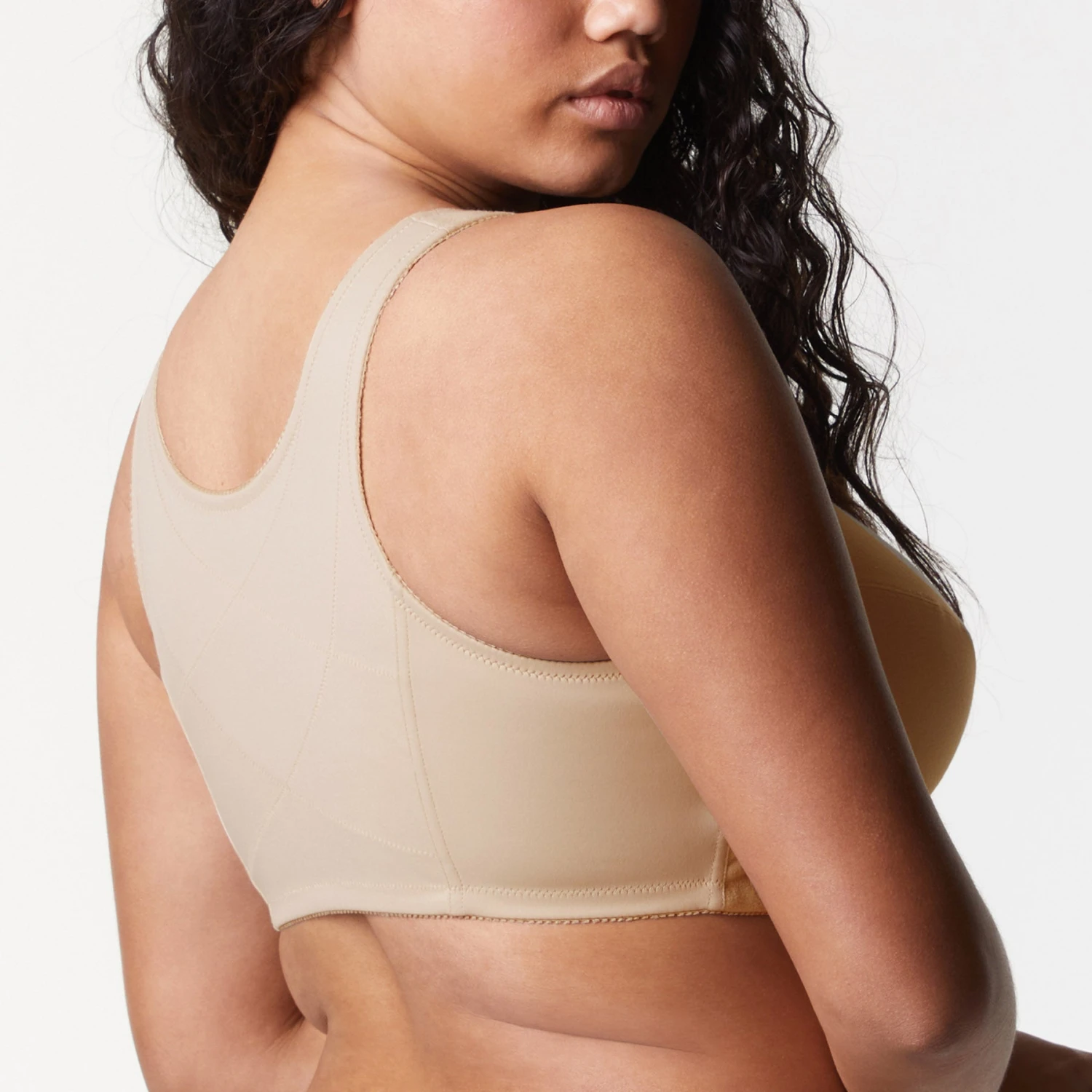 Soutien-gorge sans armatures Nude Posture control Soutien-gorge Sans Armatures Nude Posture Control -Bestform Lingerie Soldes BL531 043 WEB 22