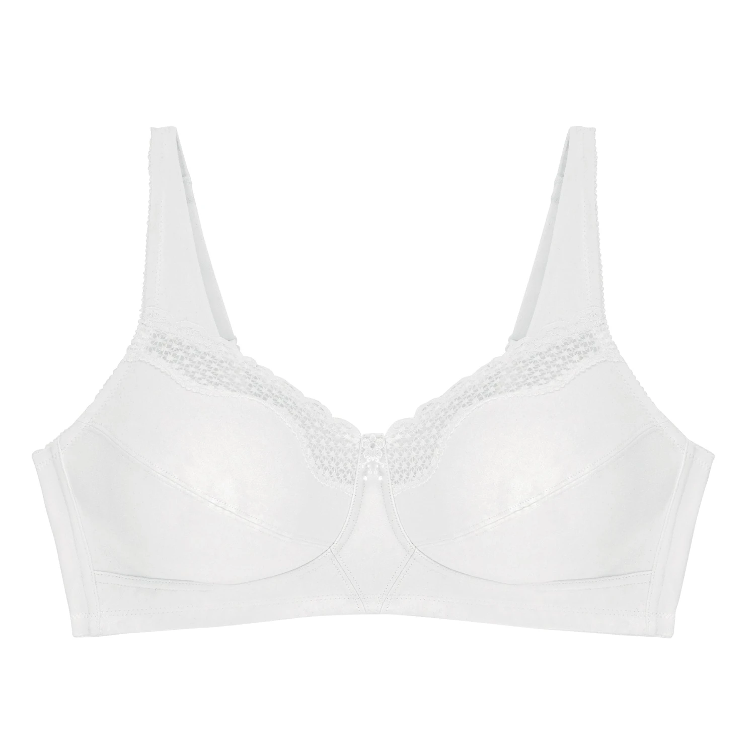 Soutien-gorge sans armatures Blanc Cotton comfort Soutien-gorge Sans Armatures Blanc Cotton Comfort -Bestform Lingerie Soldes BL535 014 WEB 0 f82c63ba 1658 4ba0 b5d3 7a59b518e29c
