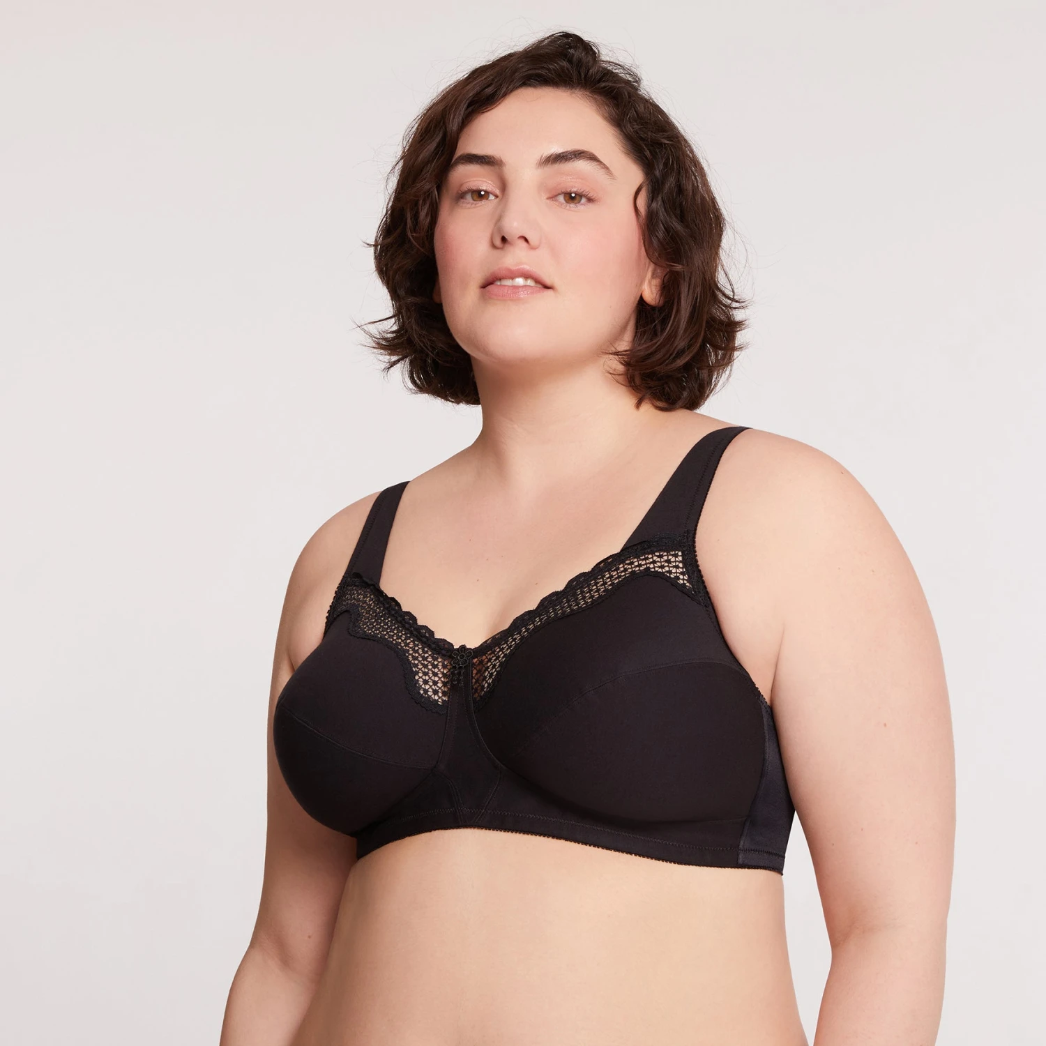 Soutien-gorge sans armatures Black Cotton comfort Soutien-gorge Sans Armatures Black Cotton Comfort -Bestform Lingerie Soldes BL535 032 WEB 3 30bb8cb3 6722 4e49 acb3 4582754aa190