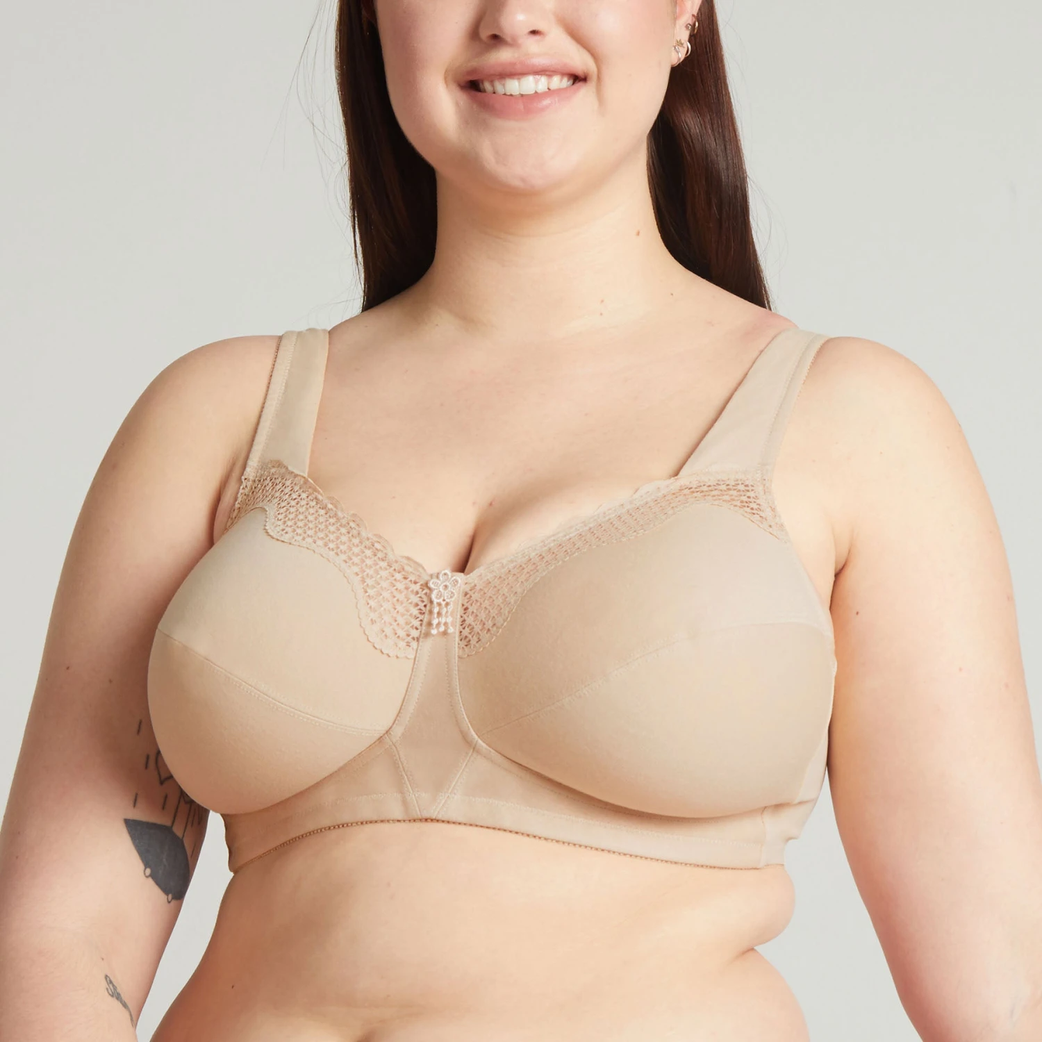 Soutien-gorge sans armatures Nude Cotton comfort Soutien-gorge Sans Armatures Nude Cotton Comfort -Bestform Lingerie Soldes BL535 043 WEB 11 c6f19f27 c5cb 4acf 885c 5dec382b9067