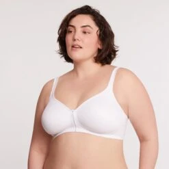 Soutien-gorge Sans Armatures Star White Moulded Convertible -Bestform Lingerie Soldes BL72335 016 WEB 3