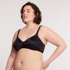 Soutien-gorge Sans Armatures Black Moulded Convertible -Bestform Lingerie Soldes BL72335 032 WEB 3